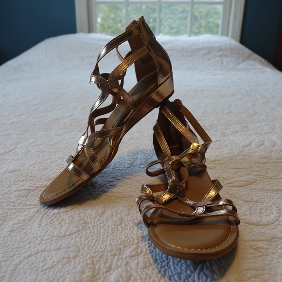 boc gladiator sandals